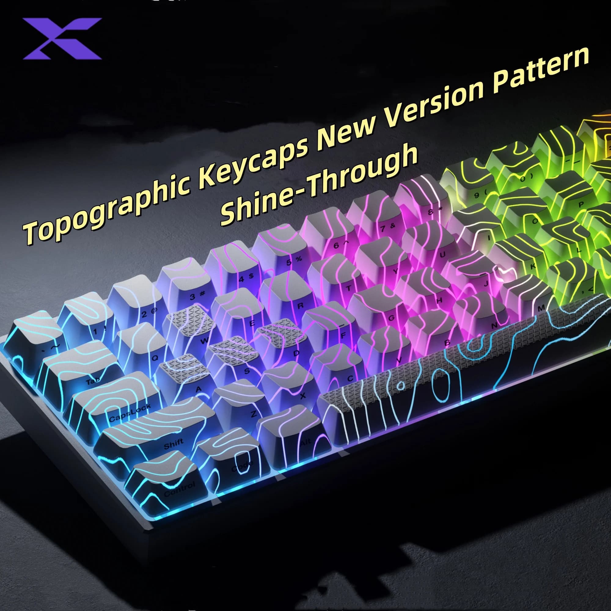 Fact Check: Are XVX keycaps keycaps with a specific design or feature?