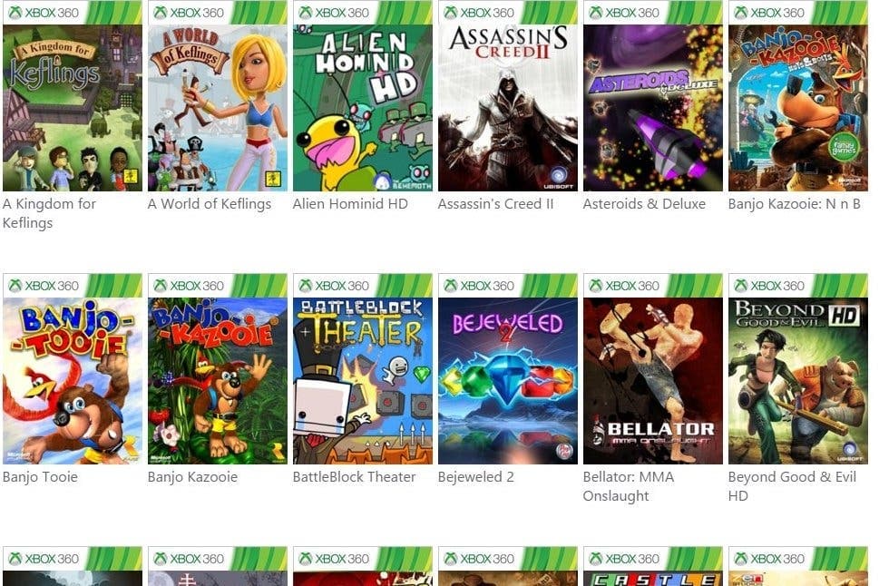 Fact Check: Are Xbox 360 games compatible with Xbox One?