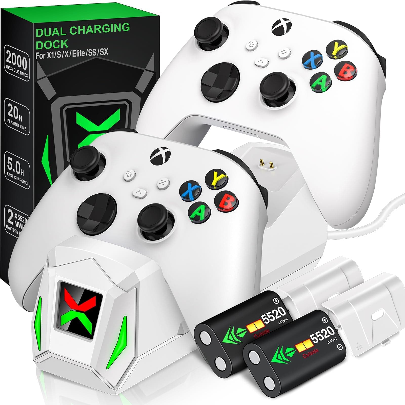 Fact Check: Are Xbox controllers rechargeable?