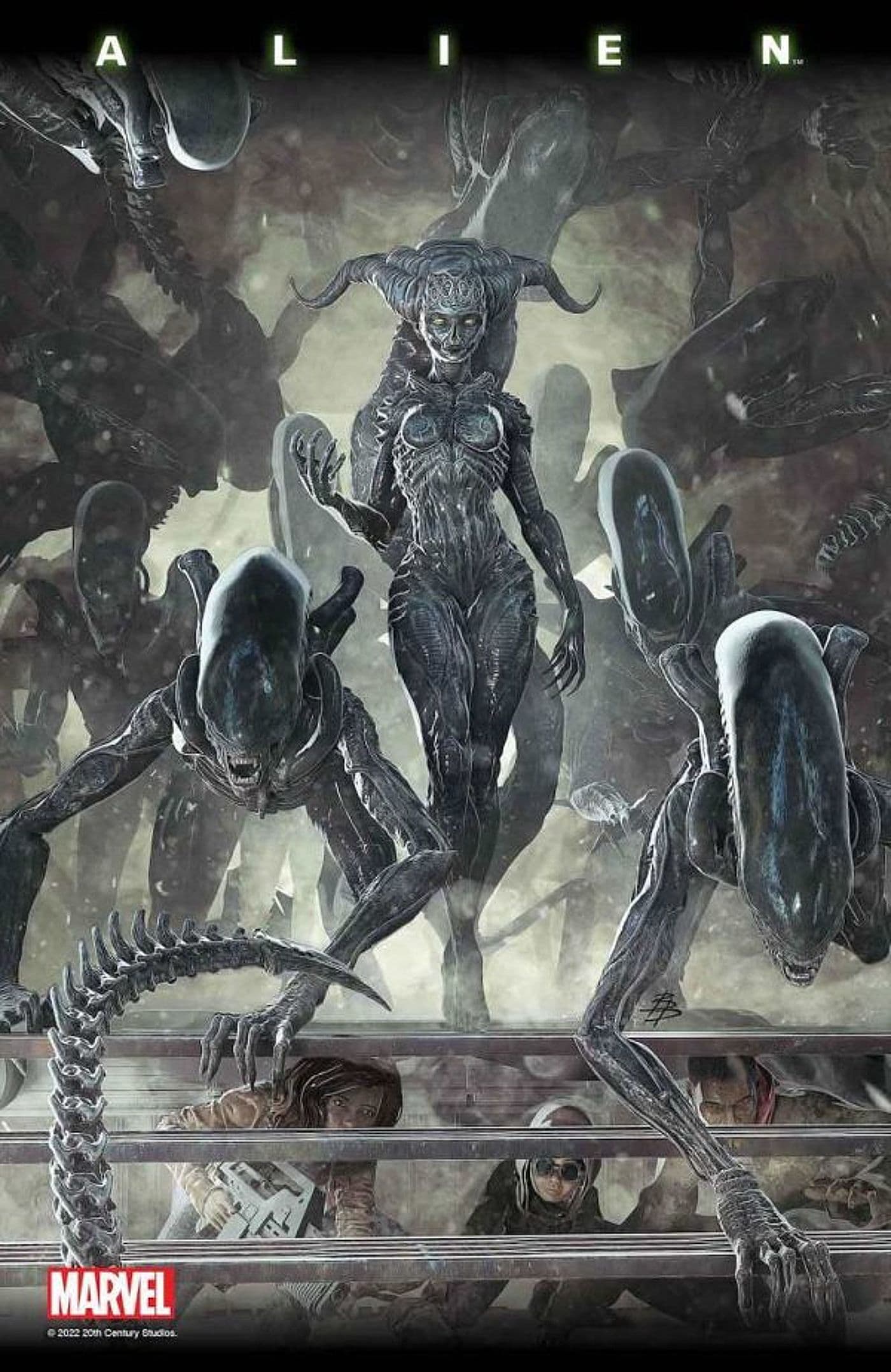 Fact Check: Are Xenomorphs humans?