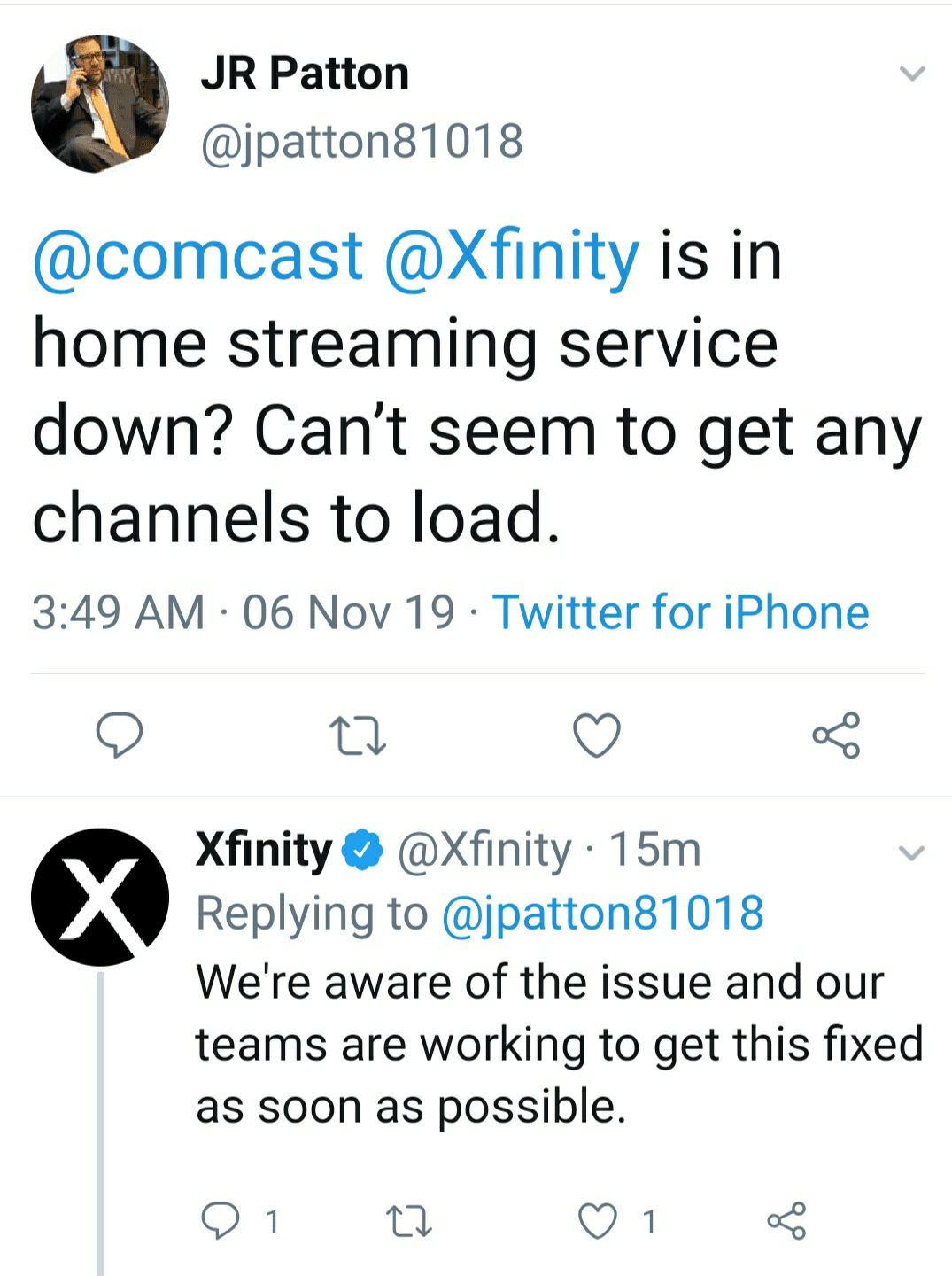 Fact Check: Are Xfinity servers down?