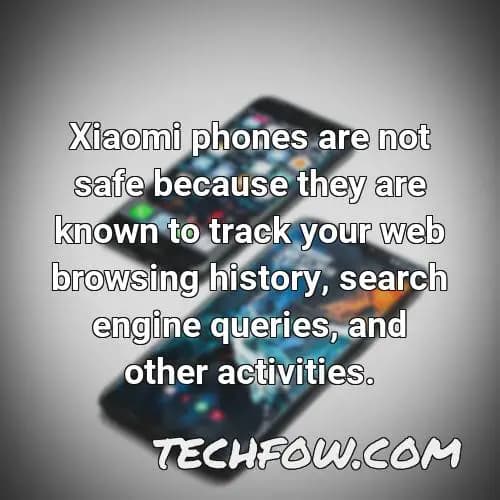 Fact Check: Are Xiaomi phones safe?