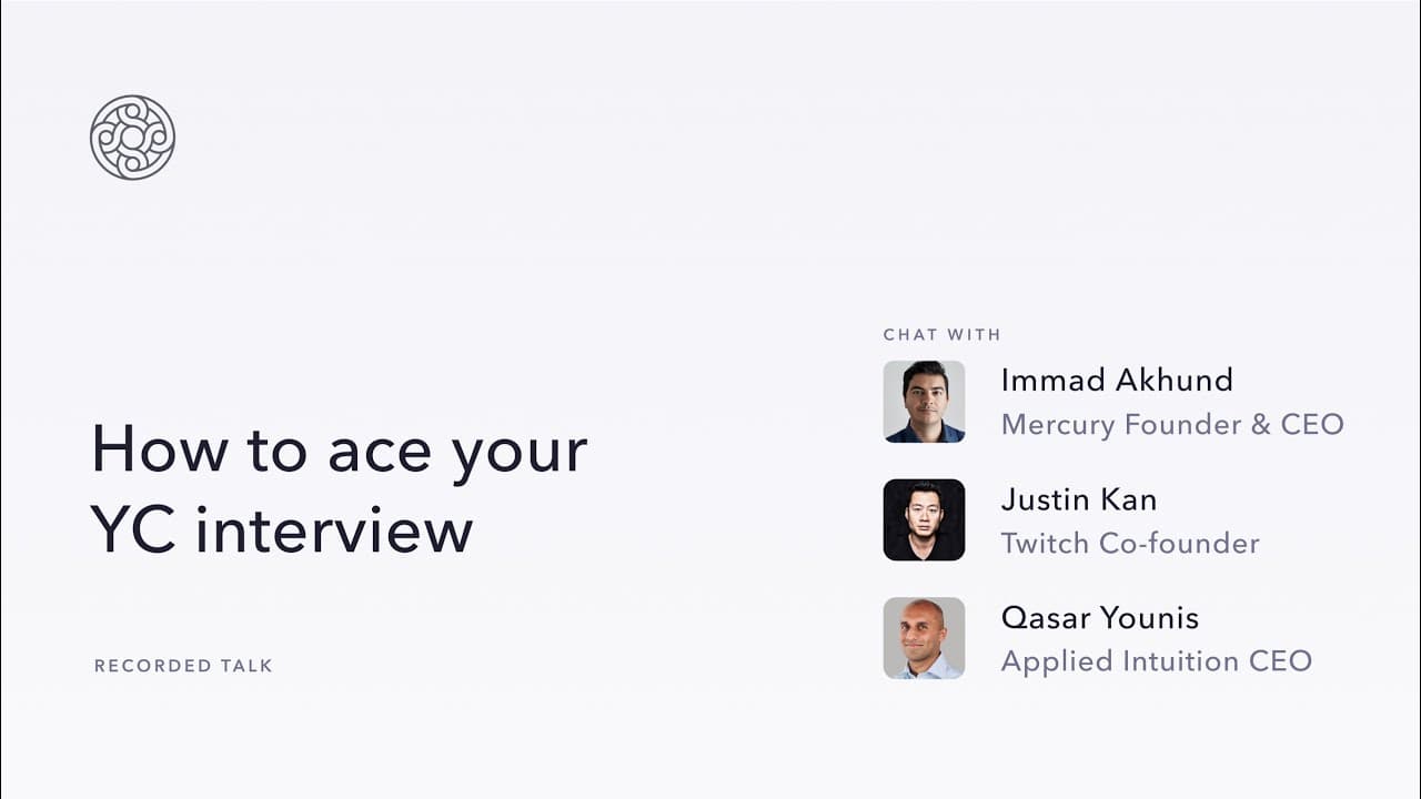 Fact Check: Are YC interviews in person?