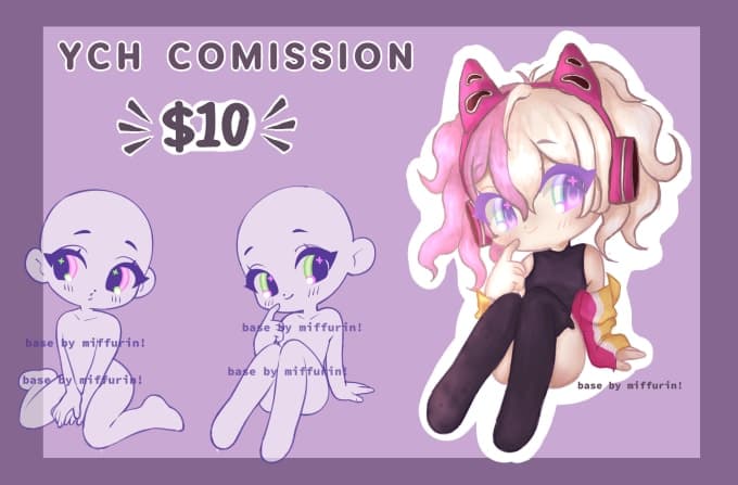 Fact Check: Are YCH commissions commissions related to a specific industry?
