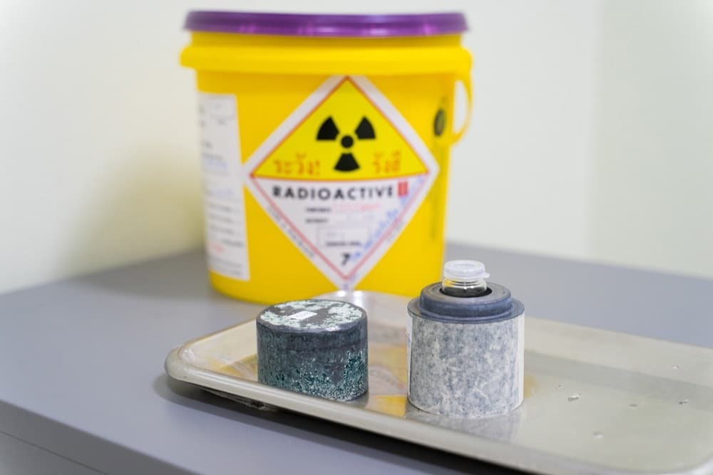 Fact Check: Modern concrete is more radioactive than normal EU background radiation 