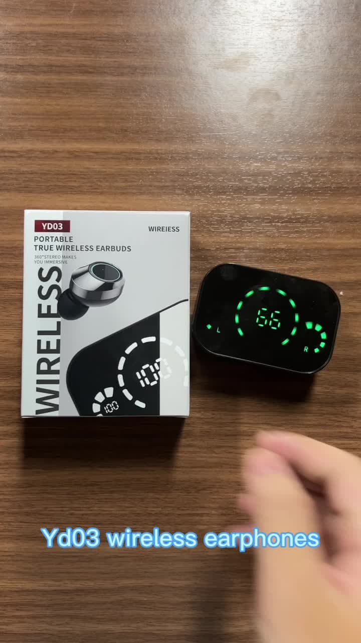 Fact Check: Are YD03 earbuds waterproof?