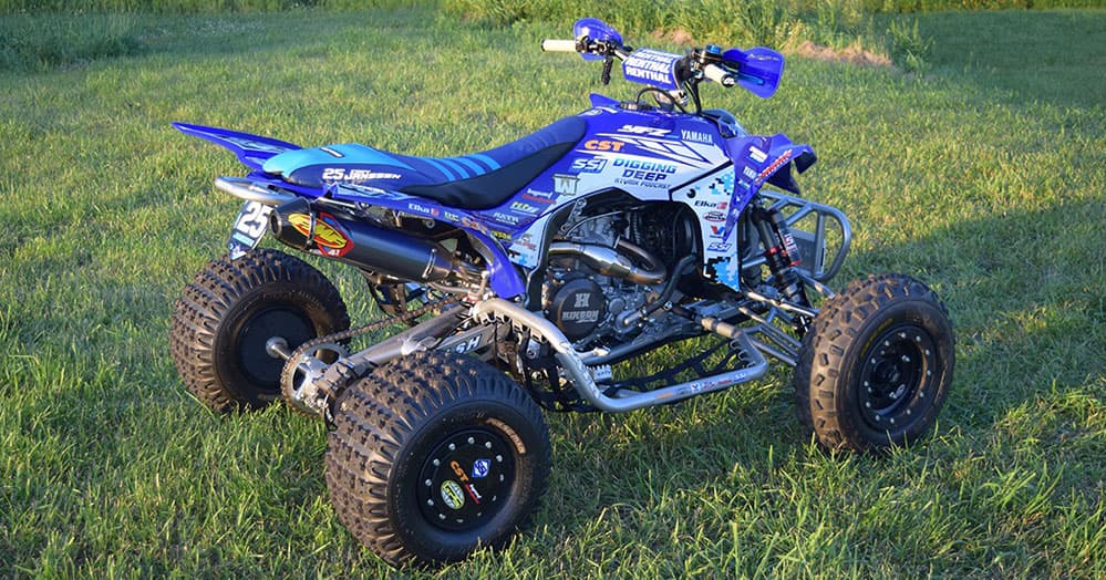 Fact Check: Are YFZ 450 automatic?