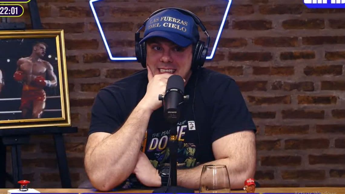 Fact Check: El influencer Gordo Dan es uno de los principales promotores de la granja de trolls del gobierno de Javier Milei