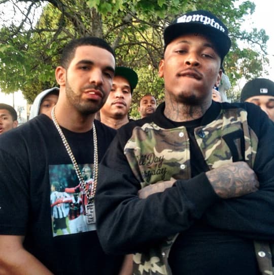 Fact Check: Are YG and Drake friends?