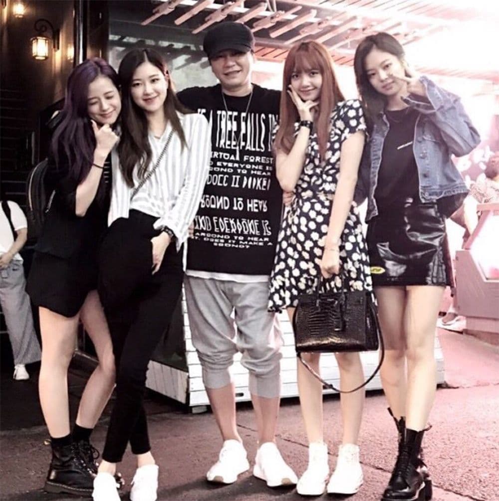 Fact Check: Are YG and JYP friends?