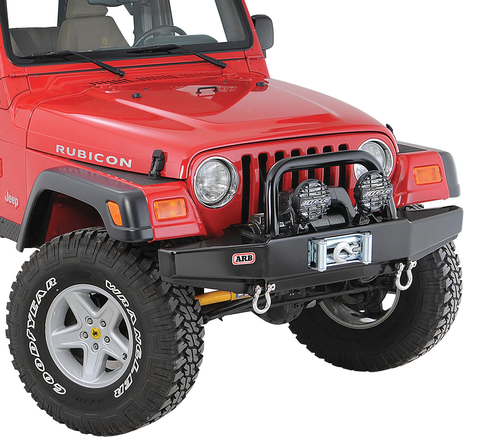 Fact Check: Are YJ and TJ bumpers interchangeable?
