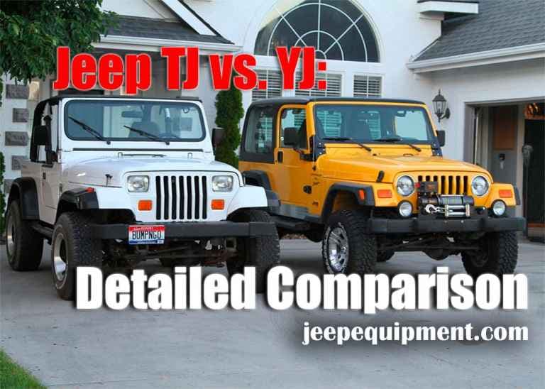 Fact Check: Are YJ and TJ doors the same?