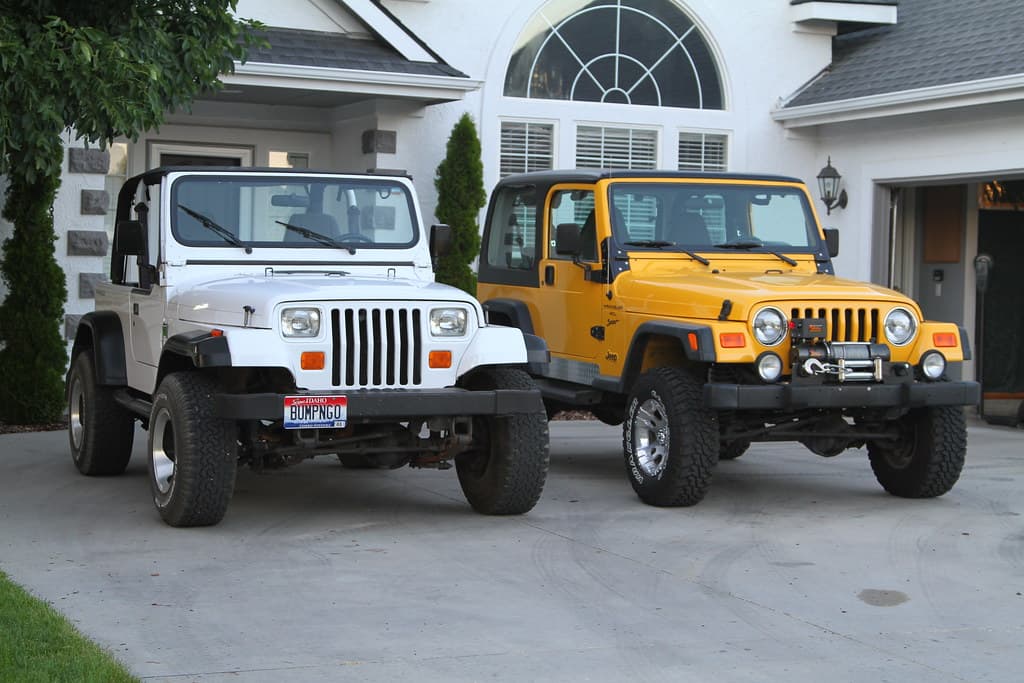 Fact Check: Are YJ and TJ tops the same?
