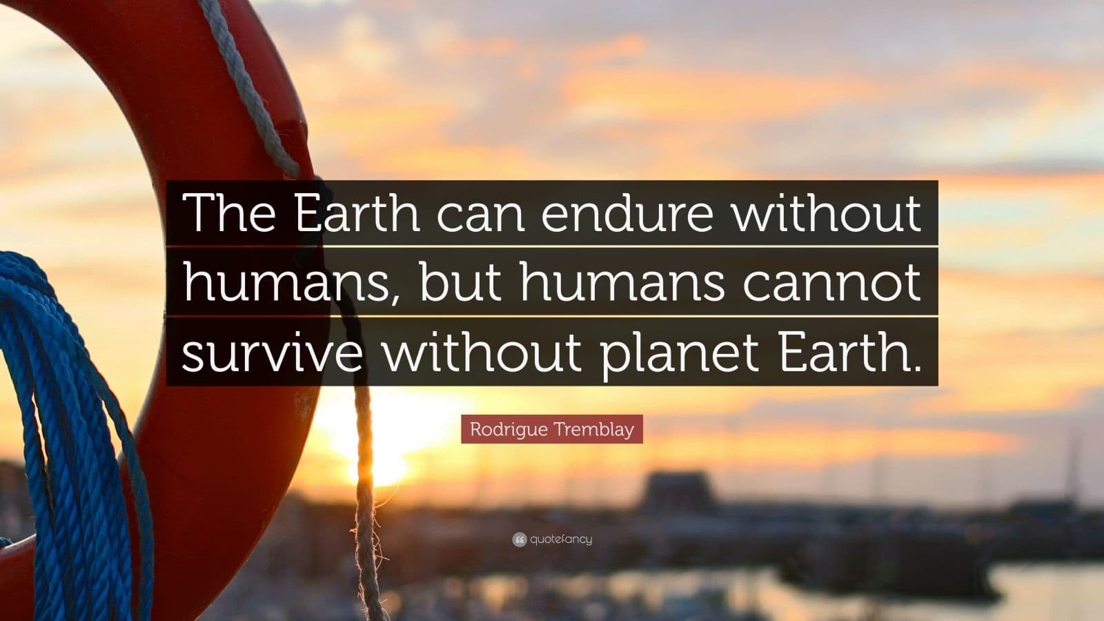 Fact Check: The earth would be better off without humans