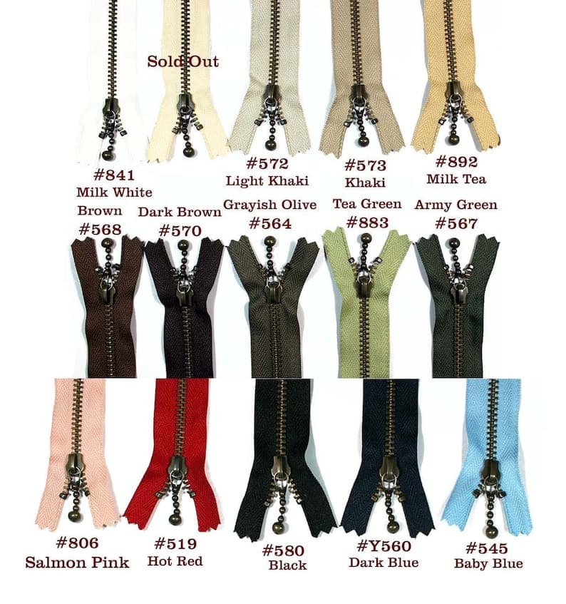Fact Check: Are YKK zippers vintage?