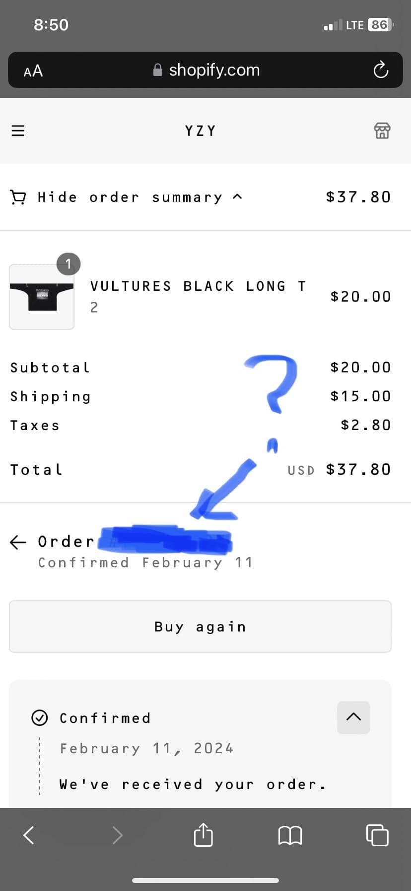 Fact Check: Are Yeezy orders shipping?