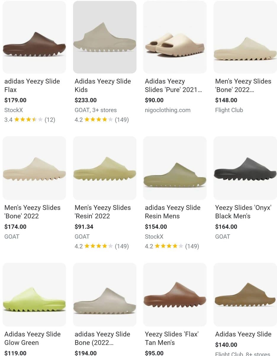 Fact Check: Are Yeezy slides true to size?