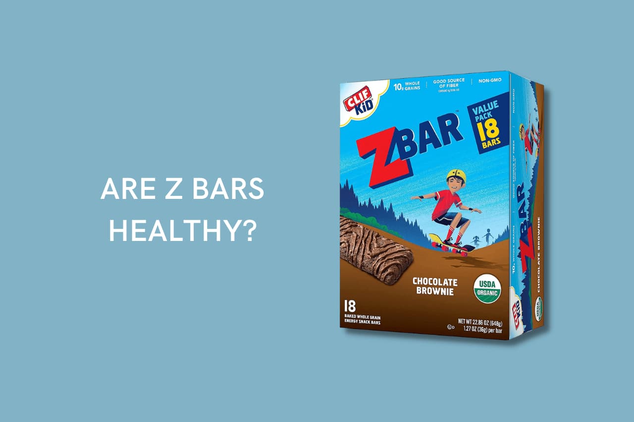 Fact Check: Are Z bars healthy?