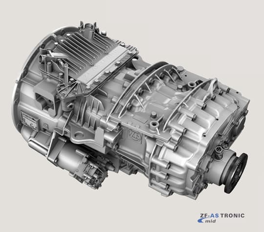 Fact Check: Are ZF transmissions German?