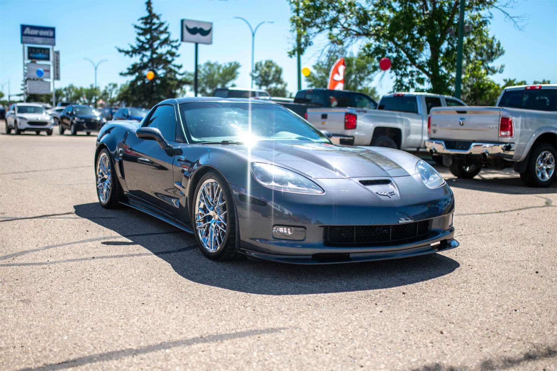 Fact Check: Are ZR1 supercharged?