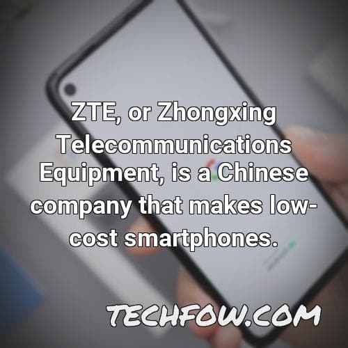 Fact Check: Are ZTE phones banned?