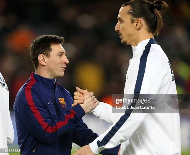 Fact Check: Are Zlatan and Messi friends?