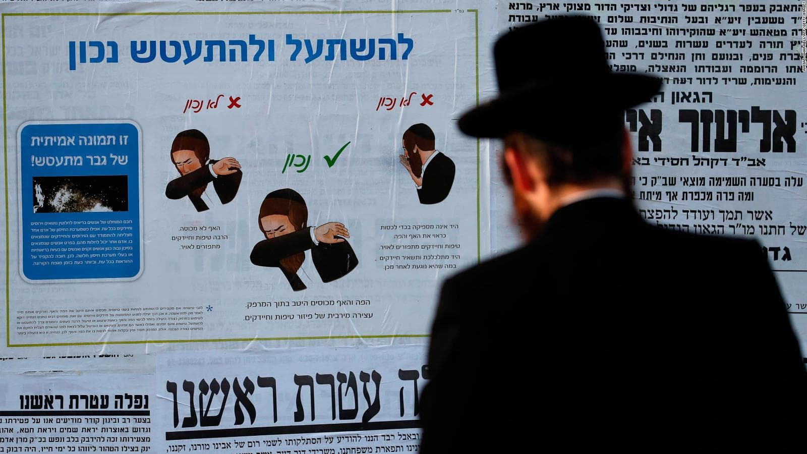 Fact Check: Is the corona virus less dangerous to jewish people?