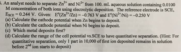 Fact Check: Are Zn2+ and Ni isoelectronic?
