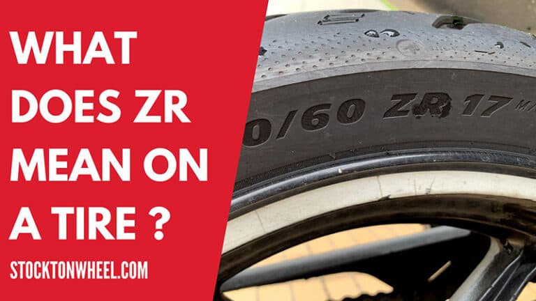 Fact Check: Are Zr and R tires the same?