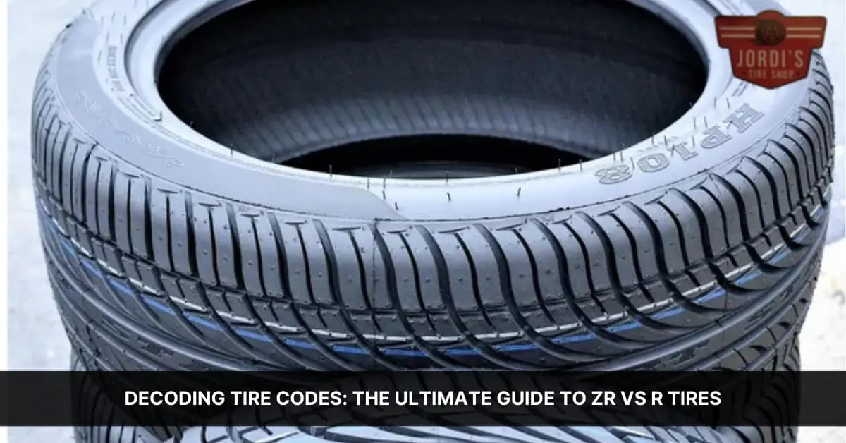 Fact Check: Are Zr tires better than R?