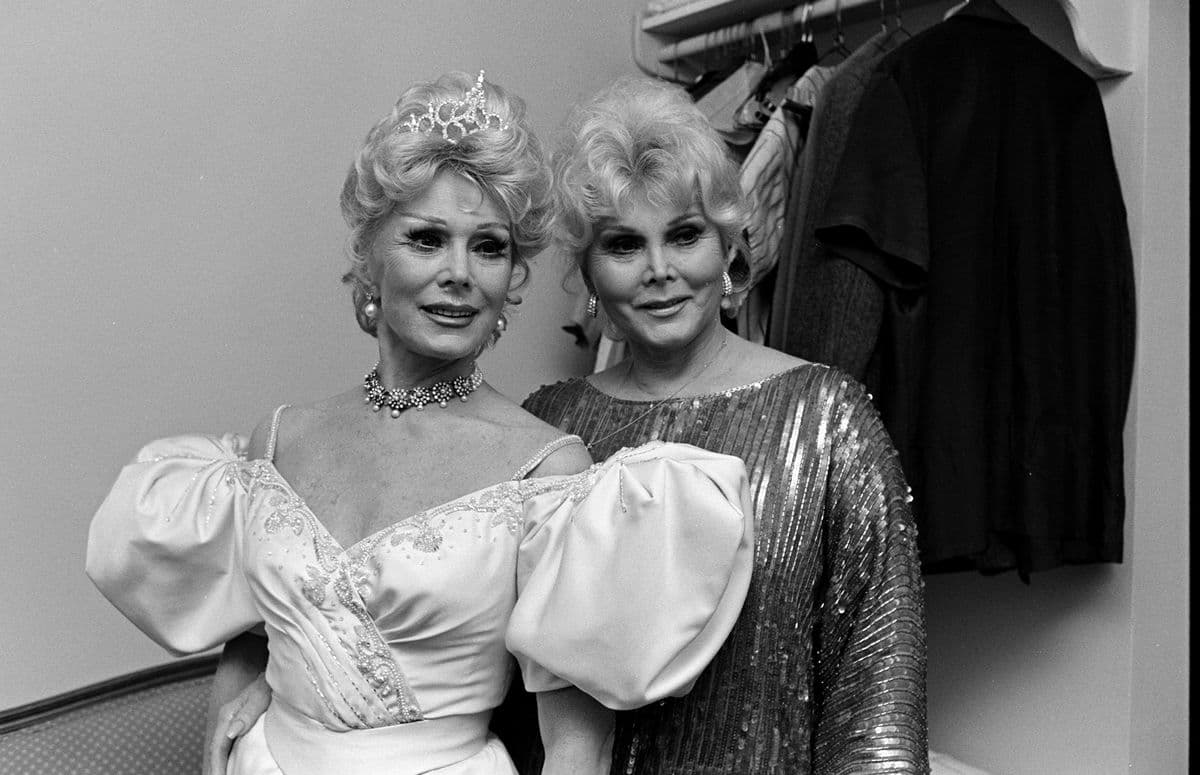 Fact Check: Are Zsa Zsa and Eva Gabor twins?