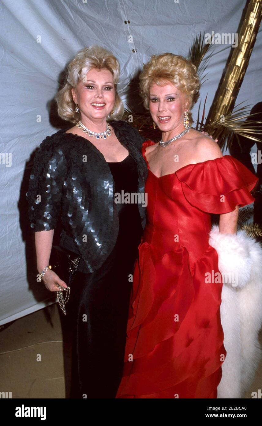 Fact Check: Are Zsa Zsa and Eva twins?