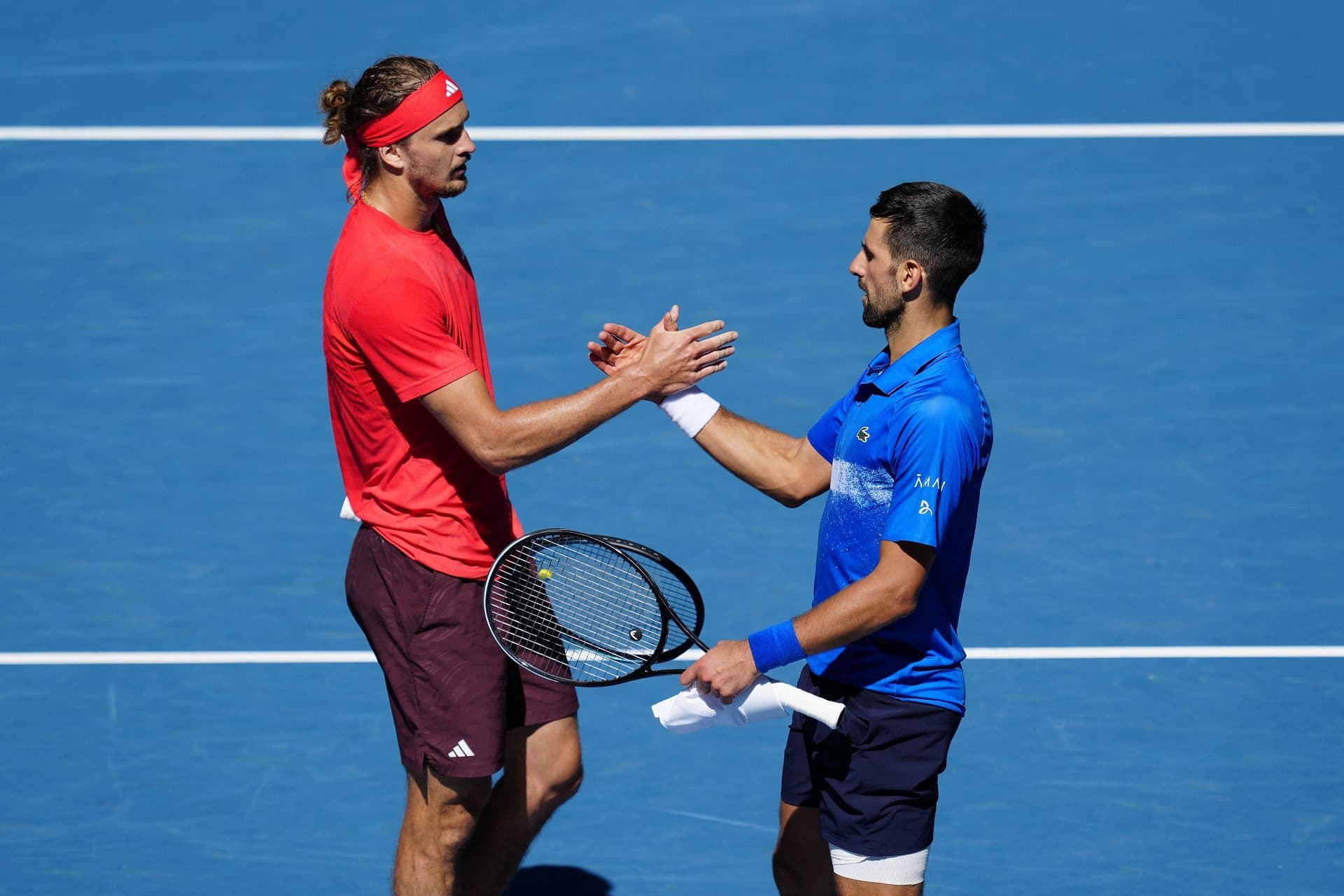Fact Check: Are Zverev and Djokovic friends?