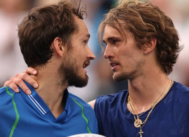 Fact Check: Are Zverev and Medvedev friends?