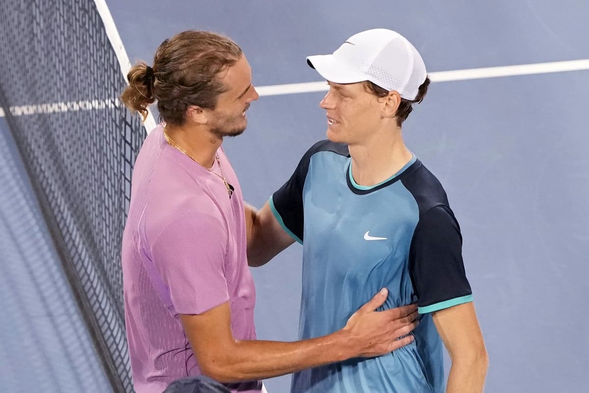 Fact Check: Are Zverev and Sinner friends?