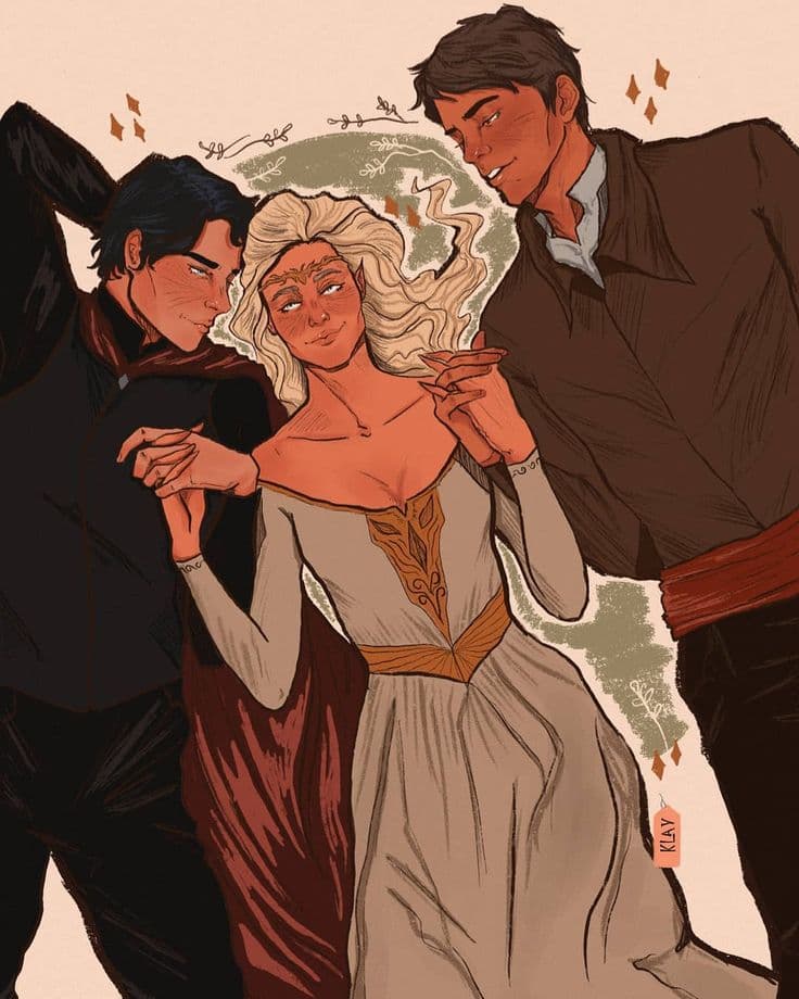 Fact Check: Are aelin and dorian related?