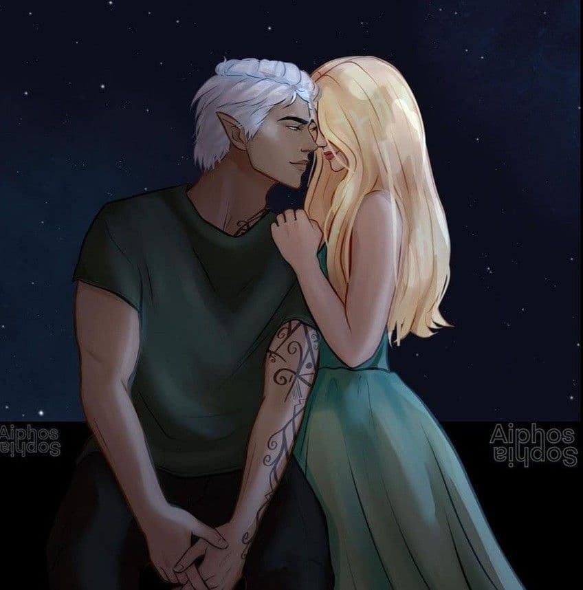Fact Check: Are aelin and rowan mates?