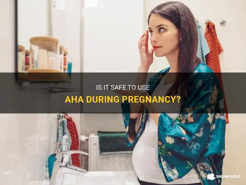 Fact Check: Are aha safe during pregnancy?