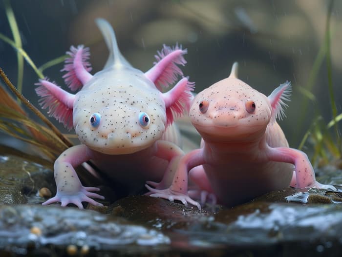 Fact Check: Are axolotls salamanders?