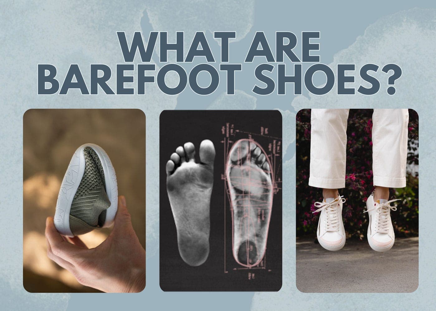 Fact Check: Are barefoot shoes good for you?