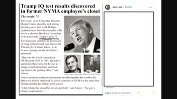 Fact Check: Was Donald Trump's IQ Measured at 73