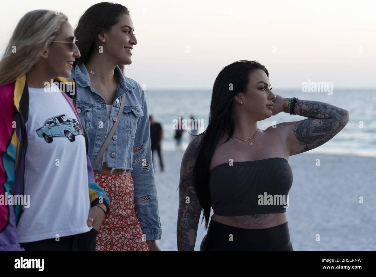 Fact Check: Are brianna and haley still together tampa baes?