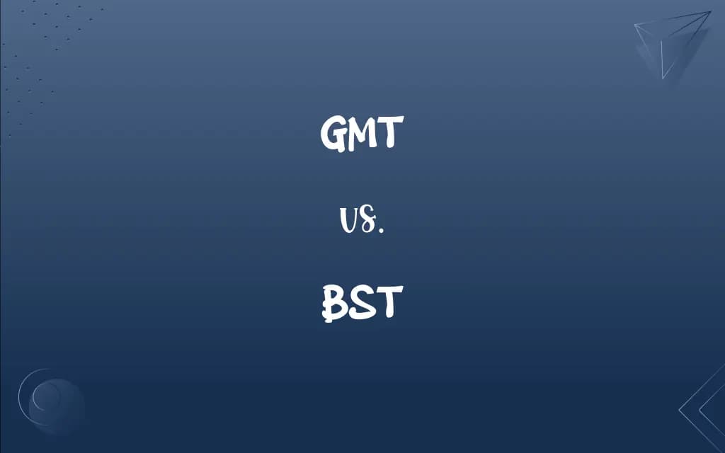 Fact Check: Are bst and gmt the same?