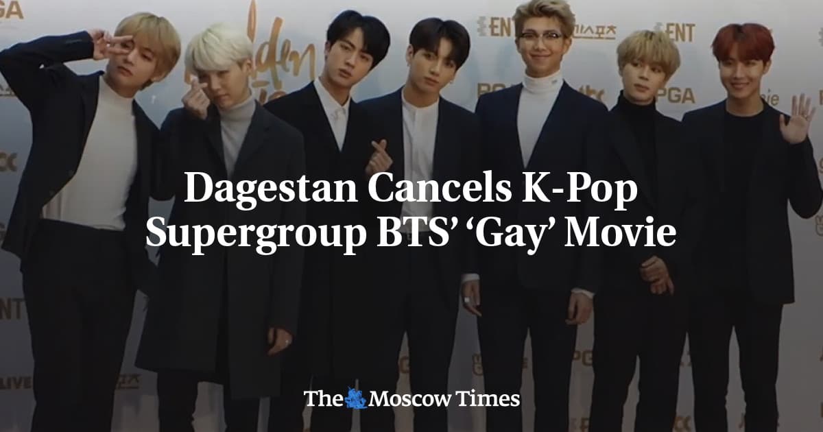 Fact Check: Are bts gay members?