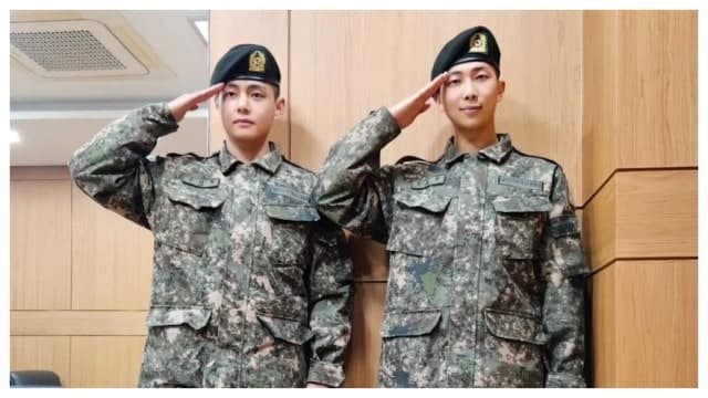 Fact Check: Are bts in the military?