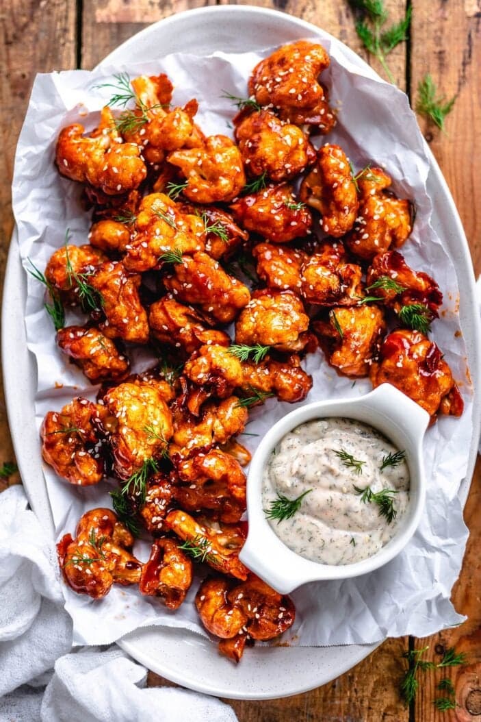 Fact Check: Are bww cauliflower wings vegan?