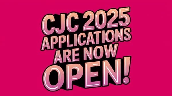 Fact Check: Are cjc applications open for 2025?