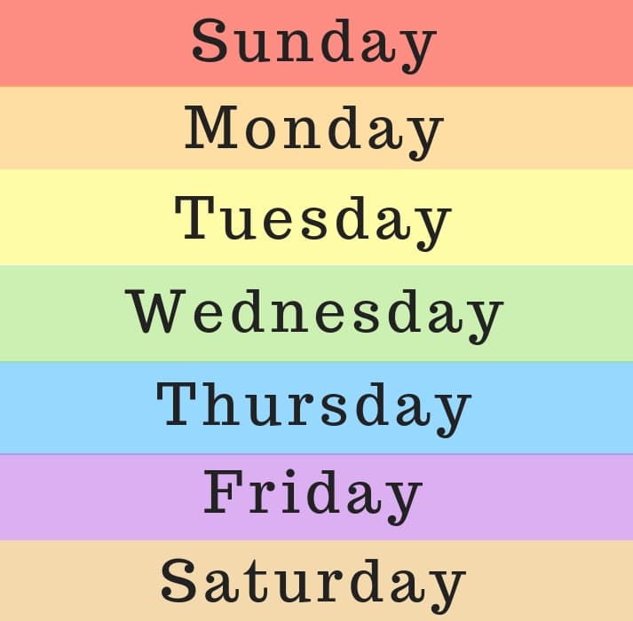 Fact Check: Are days of the week capitalized?