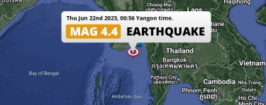 Fact Check: Are earthquakes common in Thailand?