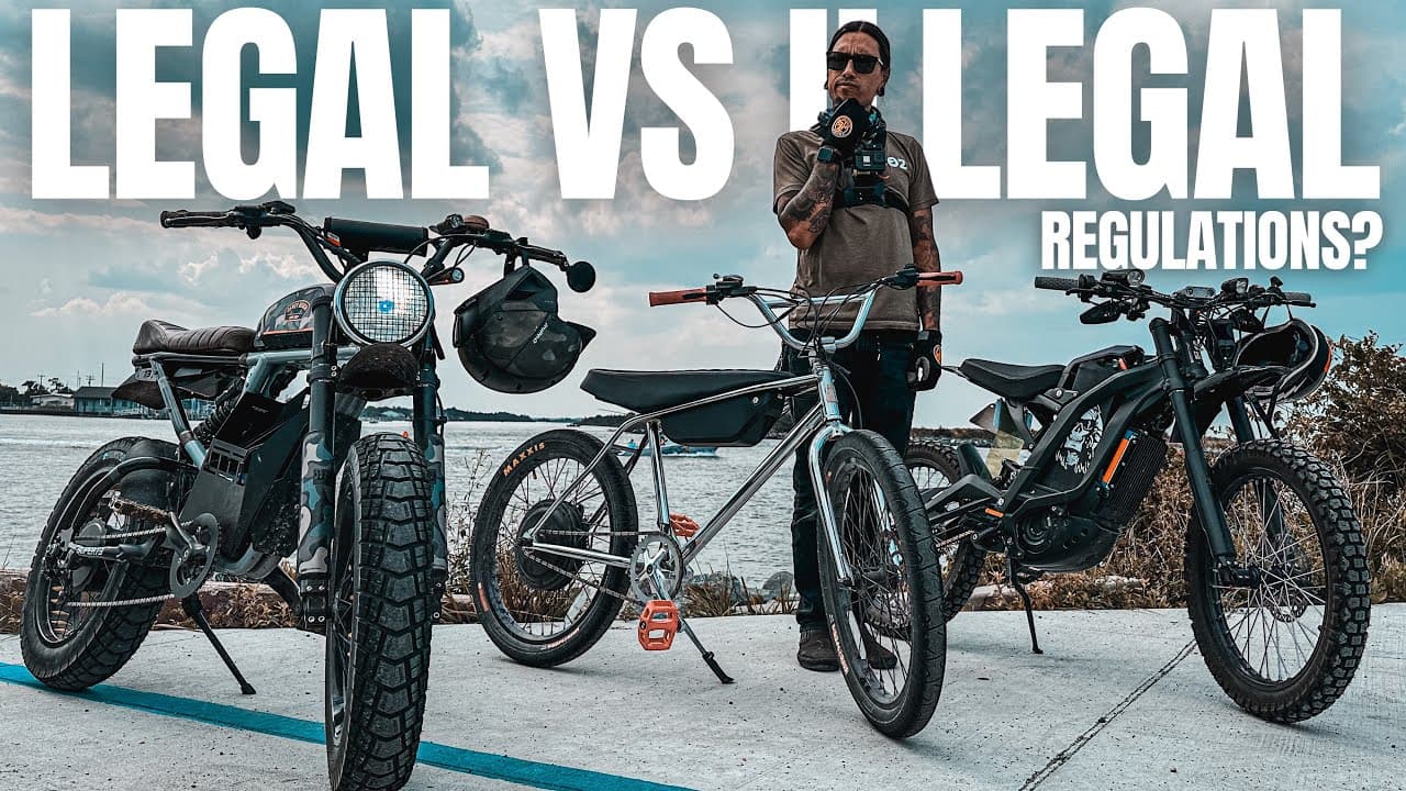 Fact Check: Are ebikes illegal?